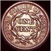 Image 2 : 1851 Braided Hair Large Cent CLOSELY UNCIRCULATED