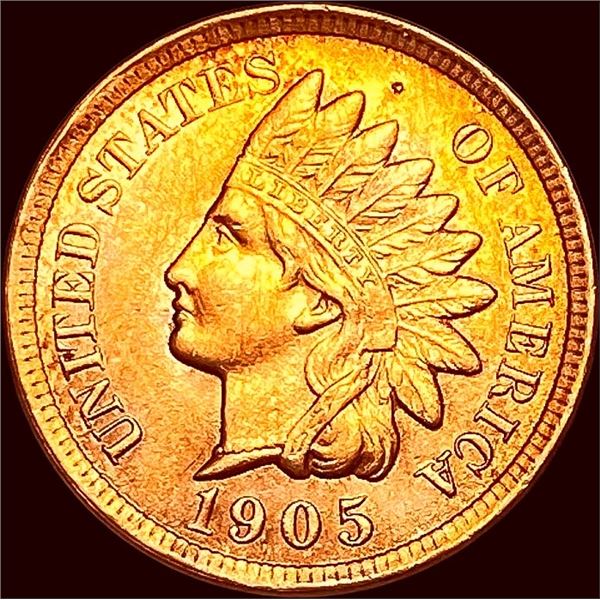 1905 Indian Head Cent CHOICE BU