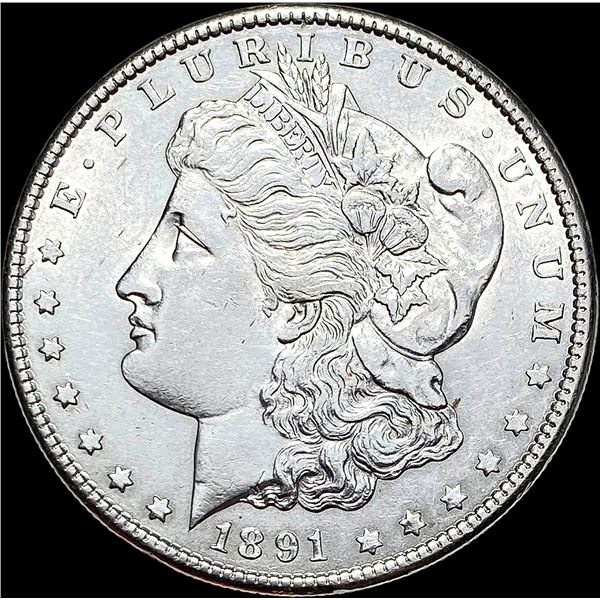 1891-S Silver Morgan Dollar UNCIRCULATED