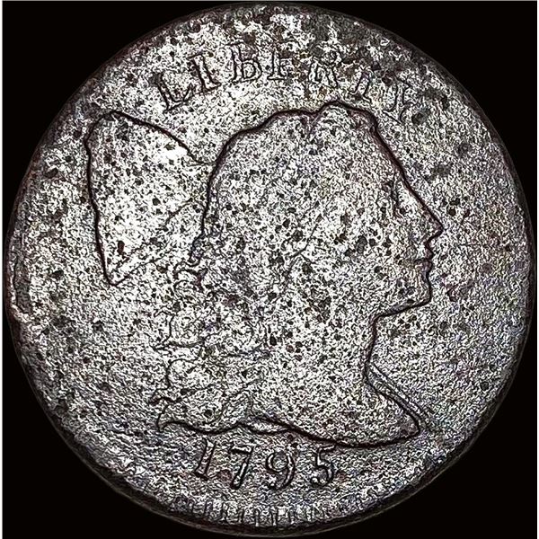 1795 Flowing Hair Large Cent NICELY CIRCULATED