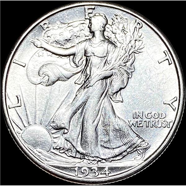 1934-D Walking Liberty Half Dollar UNC