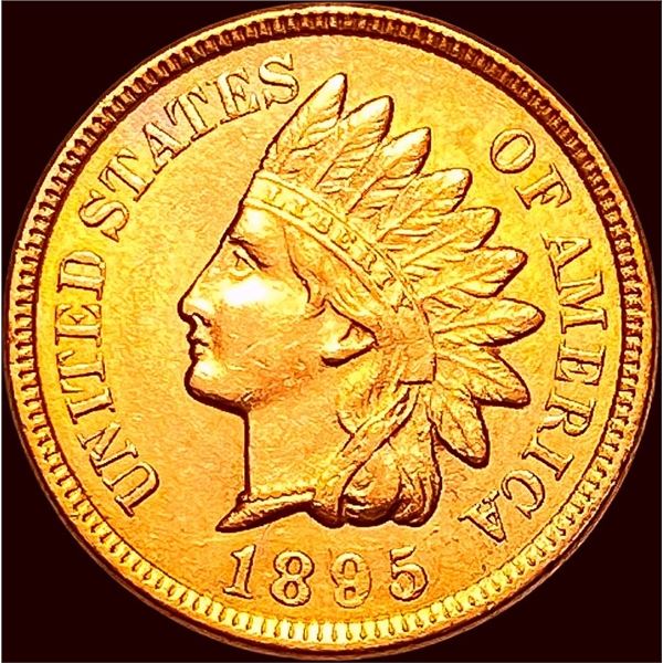 1895 Indian Head Cent CHOICE BU