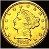 Image 1 : 1878 Liberty Head $2.5 Gold Quarter Eagle UNCIRCULATED