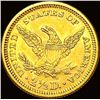 Image 2 : 1878 Liberty Head $2.5 Gold Quarter Eagle UNCIRCULATED