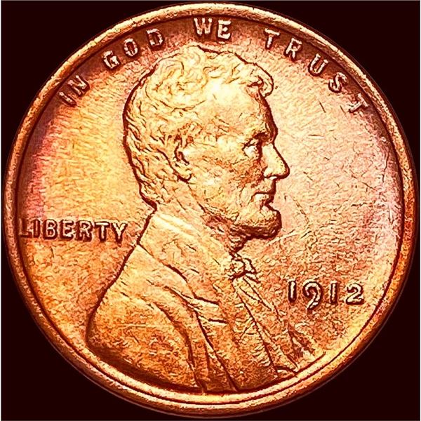 1912 Lincoln Wheat Cent CHOICE BU
