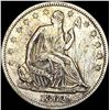 Image 1 : 1862 Seated Liberty Half Dollar CLOSELY UNCIRCULATED