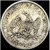 Image 2 : 1862 Seated Liberty Half Dollar CLOSELY UNCIRCULATED