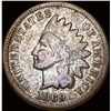 Image 1 : 1869 Indian Head Cent NICELY CIRCULATED