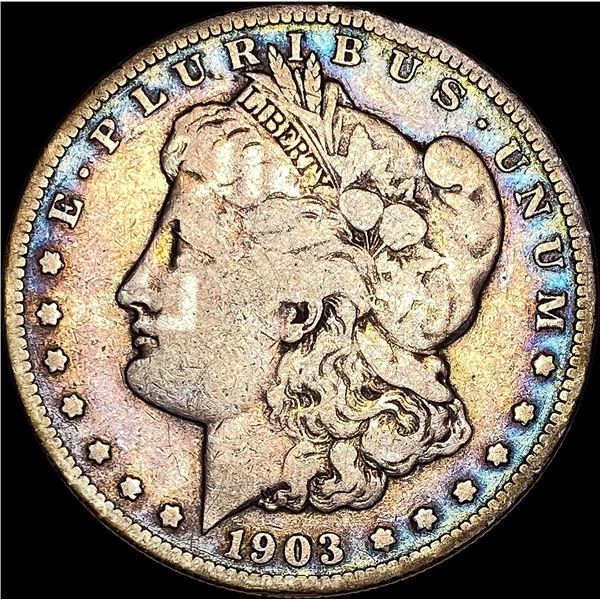 1903-S Silver Morgan Dollar NICELY CIRCULATED