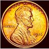 1916 Lincoln Wheat Cent CHOICE BU