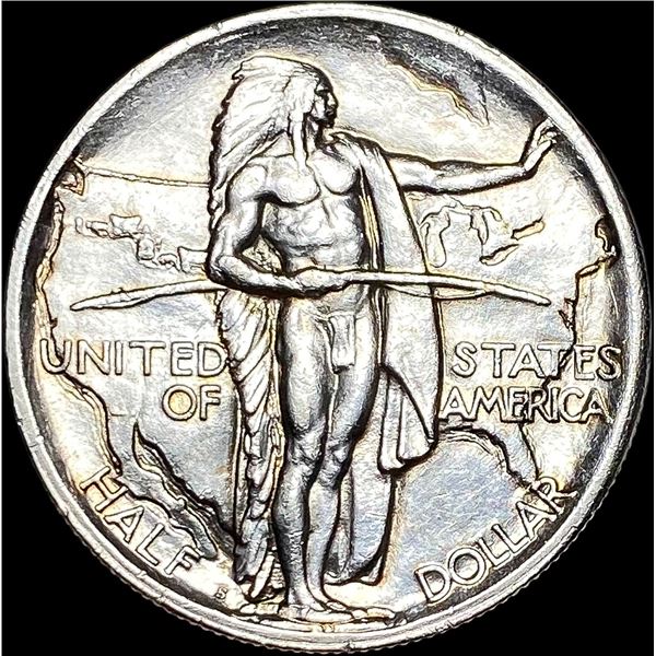 1926-S Silver Half Dollar Oregon Trail UNC