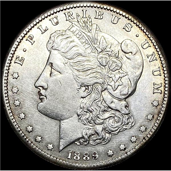 1889-S Silver Morgan Dollar UNCIRCULATED
