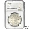 Image 1 : 1896 Morgan Silver Dollar NGC MS64