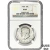 Image 1 : 1964 Kennedy Half Dollar NGC PF67