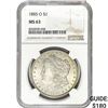 Image 1 : 1885-O Morgan Silver Dollar NGC MS63