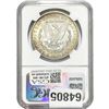 Image 2 : 1885-O Morgan Silver Dollar NGC MS63