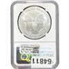 Image 2 : 1995 $1 Silver Eagle NGC MS69