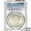 Image 1 : 1923 Silver Peace Dollar PCGS MS64