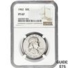 Image 1 : 1962 Franklin Half Dollar NGC PF67