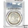 Image 1 : 1886 Morgan Silver Dollar PCGS MS64