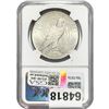 Image 2 : 1925 Silver Peace Dollar NGC MS64
