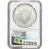 Image 2 : 1998 $1 Silver Eagle NGC MS69