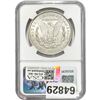 Image 2 : 1921 Morgan Silver Dollar NGC MS63