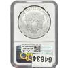 Image 2 : 2000 $1 Silver Eagle NGC MS69