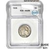 Image 1 : 1936 Buffalo Nickel ICG AU58