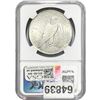 Image 2 : 1925 Silver Peace Dollar NGC MS64