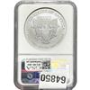 Image 2 : 2002 $1 Silver Eagle NGC MS69