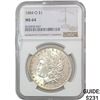 Image 1 : 1884-O Morgan Silver Dollar NGC MS64