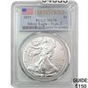 Image 1 : 2021 $1 Silver Eagle PCGS MS70 TYPE 2