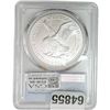 Image 2 : 2021 $1 Silver Eagle PCGS MS70 TYPE 2