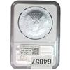 Image 2 : 2004 $1 Silver Eagle NGC MS69