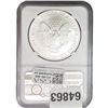 Image 2 : 2007 $1 Silver Eagle NGC MS69