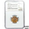 Image 1 : 1908 Indian Head Cent NGC MS64 RB ERROR