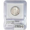 Image 2 : 1935 Washington Silver Quarter ICG MS64