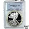 Image 1 : 2002-W Silver $1 Eagle PCGS PR69 DCAM
