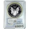 Image 2 : 2002-W Silver $1 Eagle PCGS PR69 DCAM