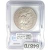 Image 2 : 1971 Eisenhower Dollar ICG MS62 CLIP