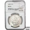 Image 1 : 1899-O Morgan Silver Dollar NGC MS63