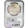 Image 2 : 1899-O Morgan Silver Dollar NGC MS63