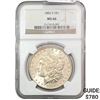 Image 1 : 1882-S Morgan Silver Dollar NGC MS66