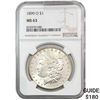 Image 1 : 1899-O Morgan Silver Dollar NGC MS63