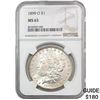 Image 1 : 1899-O Morgan Silver Dollar NGC MS63