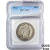 Image 1 : 1915 Barber Half Dollar ICG VG8