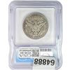 Image 2 : 1915 Barber Half Dollar ICG VG8