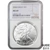 Image 1 : 2006 $1 Silver Eagle NGC MS69