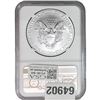 Image 2 : 2008 $1 Silver Eagle NGC MS69
